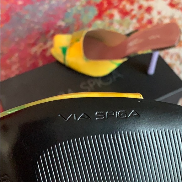 NWT Via Spiga mules. - Picture 7 of 8